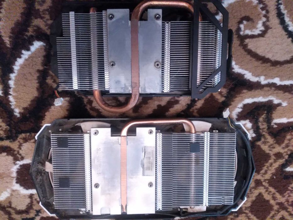 система охолодження для відеокарт Radeon R7 370-Gigabyte  750 ti