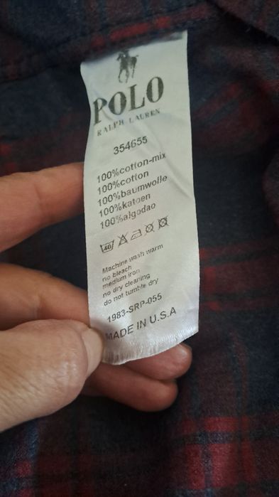 Ralph Lauren koszula roz M