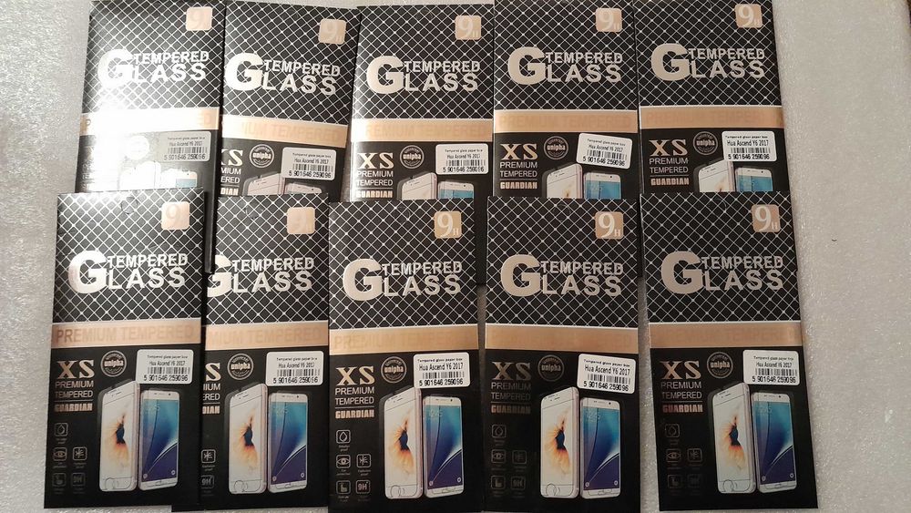 szkło hartowane huawei ascend y6 - 10 sztuk NOWE