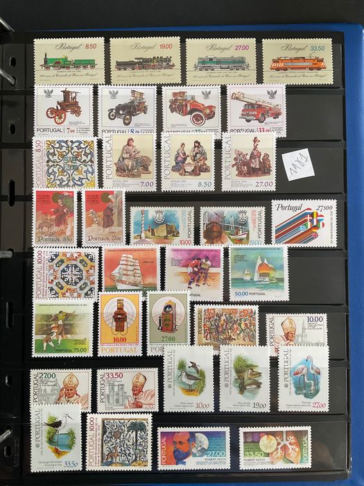 Selos Portugal CTT 1980 / 1989 Novos