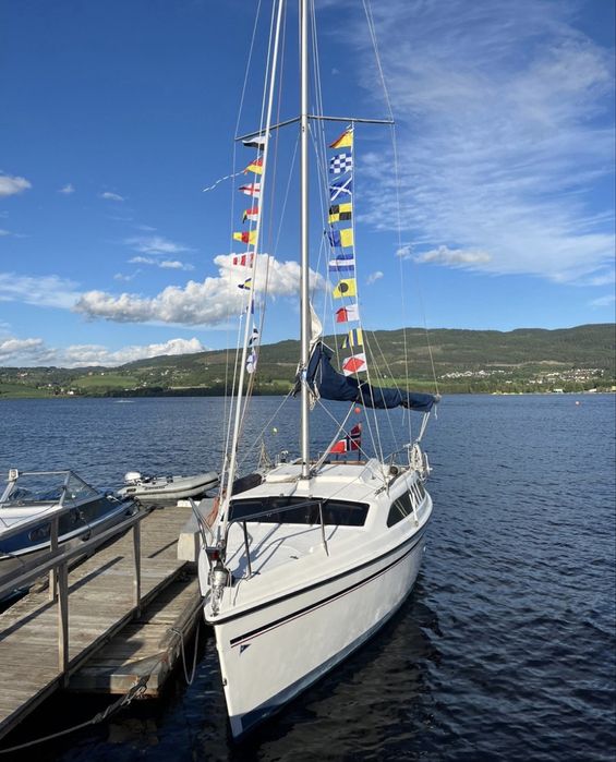 Jacht żaglowy Hunter 26 Żaglówka