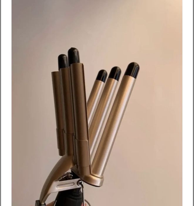 Плойка пʼять хвиль Gemei GM-2933