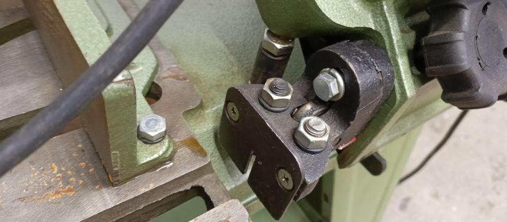 Piła do metalu Przecinarka taśmowa Westfalia 230v