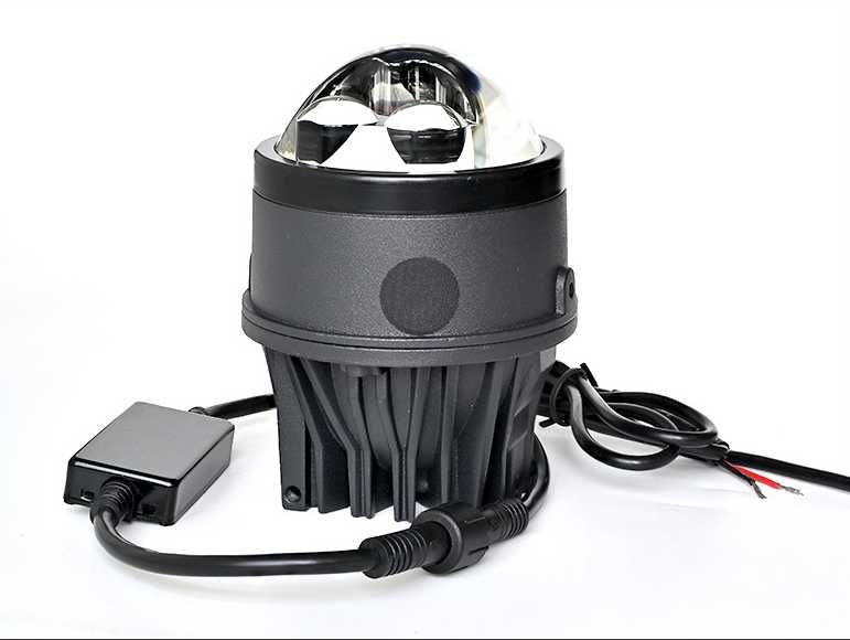 BI-LED 3 дюйма в ПТФ, светодиодные линзы дальний+ближний