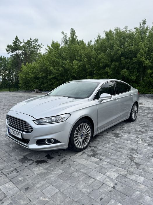 Ford Fusion 2015