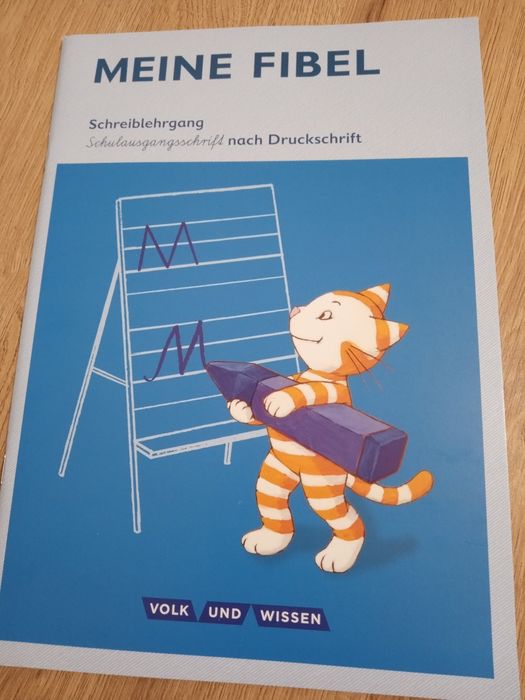 Niemiecki - nauka pisania i czytania