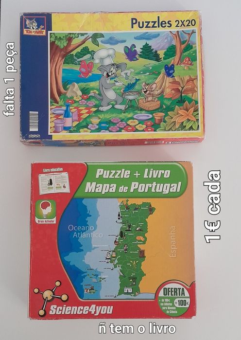 Vários jogos crianças