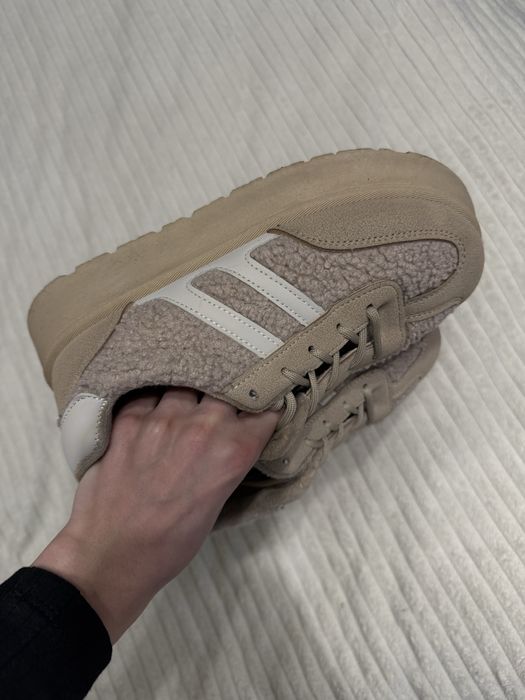 Кроссовки тедди,кроссовки зима беж