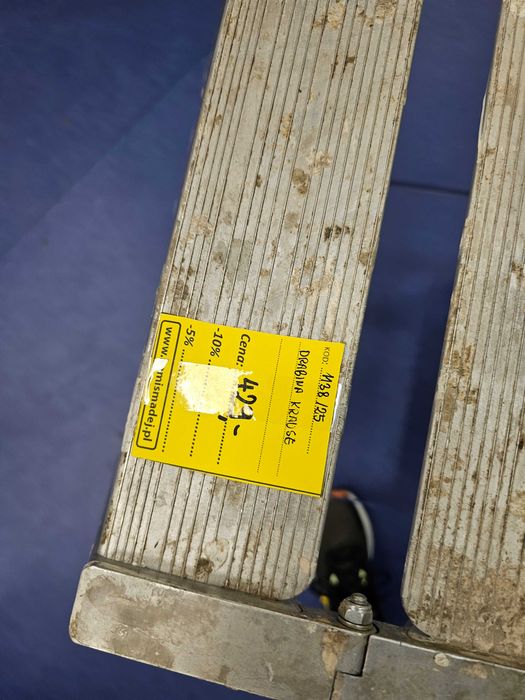Drabina 3 Stopniowa Rozkładana Krause * Komis Madej Gorlice