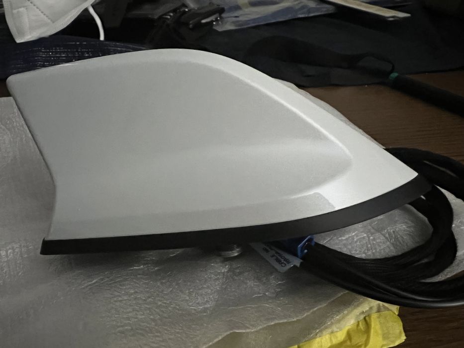 Antenas tubarão original renault