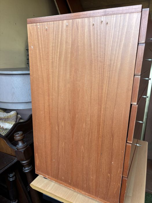 Conjunto de comodas e mesas de cabeceira