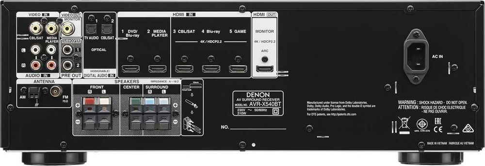 Sprzedam Denon AVR-X540BT