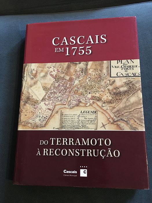 Cascais 1364/2014. Territory, History, Memory / Cascais in 175564552463073537124