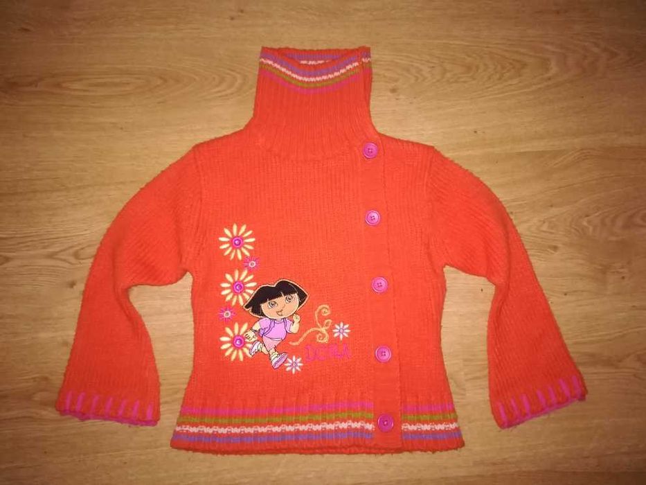 Camisola da Dora - 5 anos