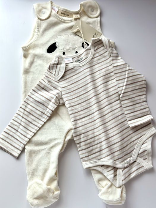 Чоловічок велюровий+боді 62розмір