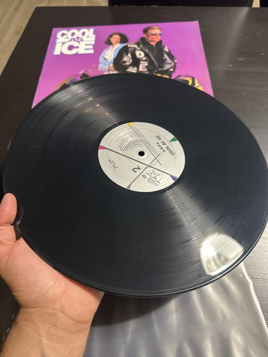 Cool As Ice ( Orginal Motion Picture Soundtrack) 1991 Vanilla Ice Vinyl