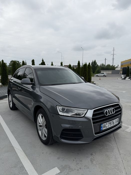 Audi Q3 комплектація premium plus