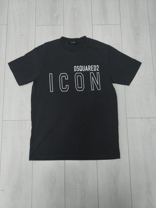 Футболка dsquared2 L дискваред