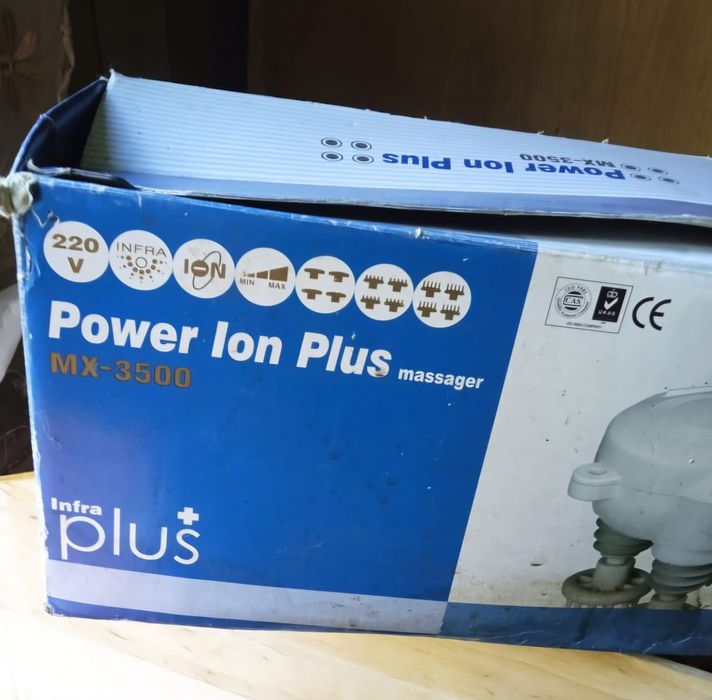 Ручний масажер Power Ion Plus MX-3500 (Infra Plus)