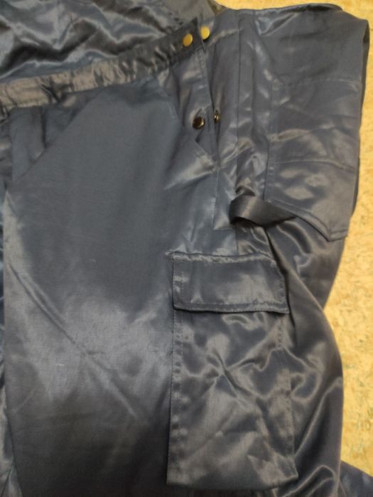 Полу комбинезон рабочий зимний утеплённый большой размер XXL tommis