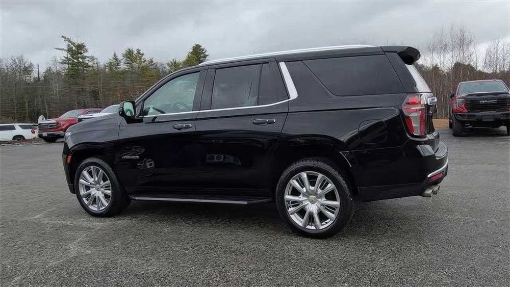 Chevrolet Tahoe Premier      2021