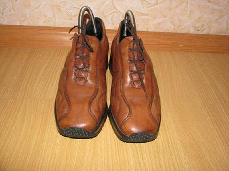 Rieker кросівки шкіряні туфлі 39 р