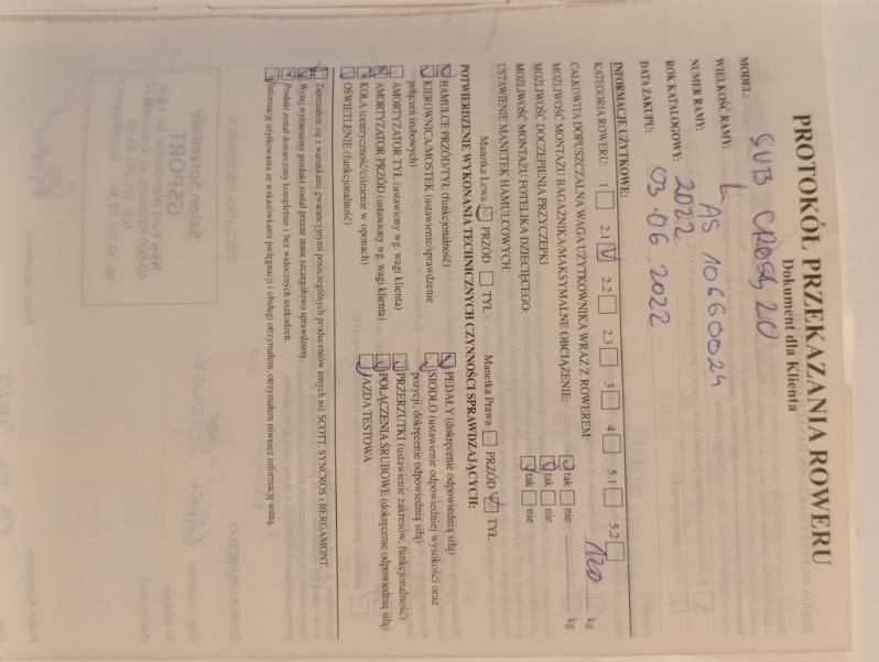 Orbitrek Xterra FSX 3500 rower treningowy