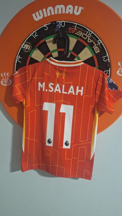 koszulka dziecięca Liverpool L.F.C M. Salah football jersey