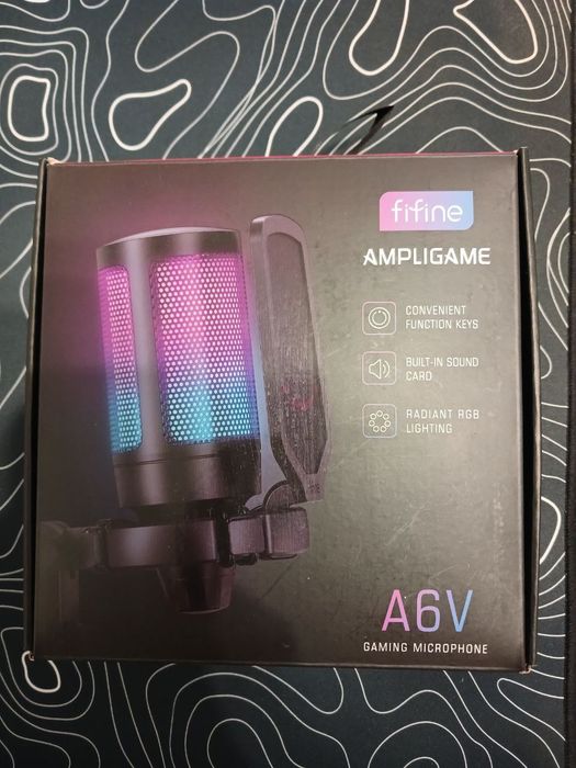 Микрофон Fifine A6V AmpliGame