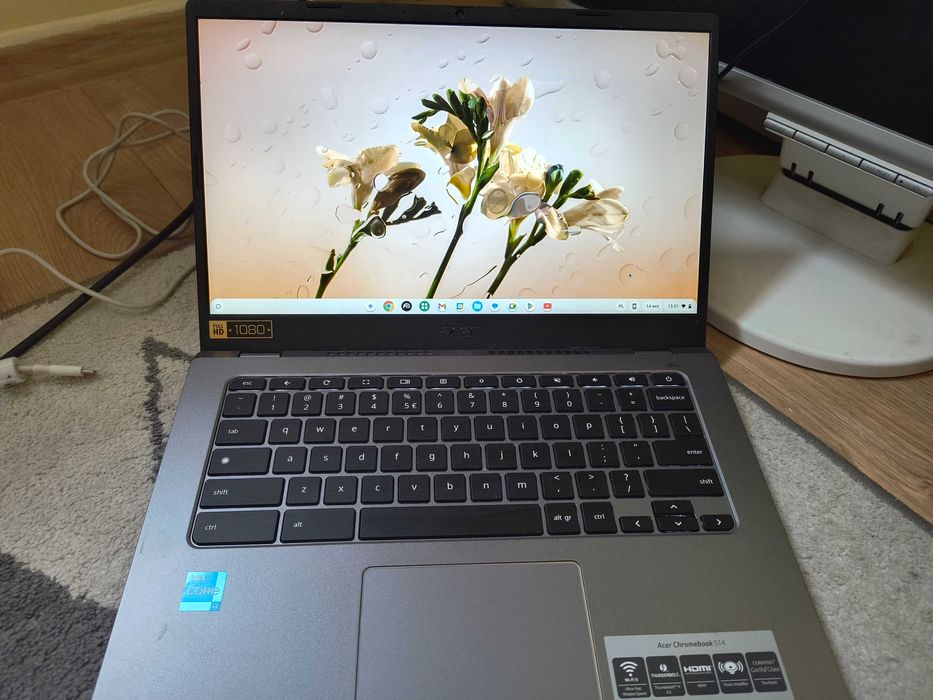 Chrombook Acer laptop