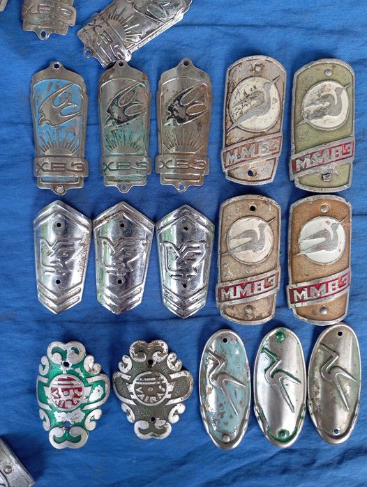 Шильдик велосипедный