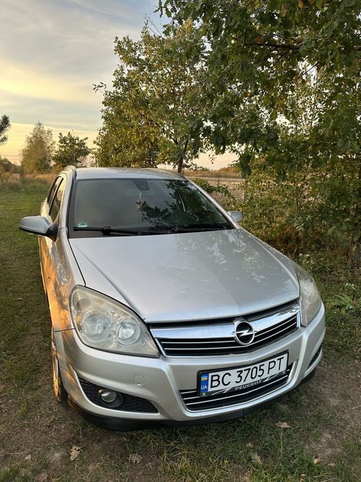 Продам опель астра h 1,9