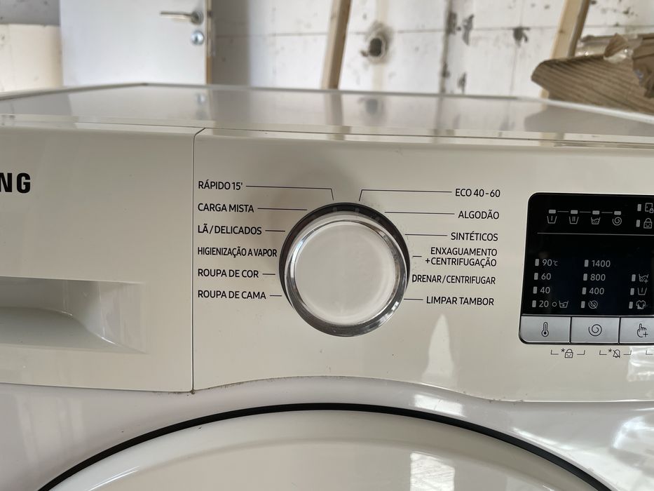 Máquina de Lavar Roupa Samsung 8kg WW80T4040EE/EP