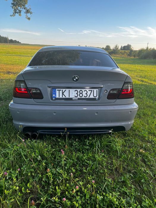 BMW E46 Air Ride