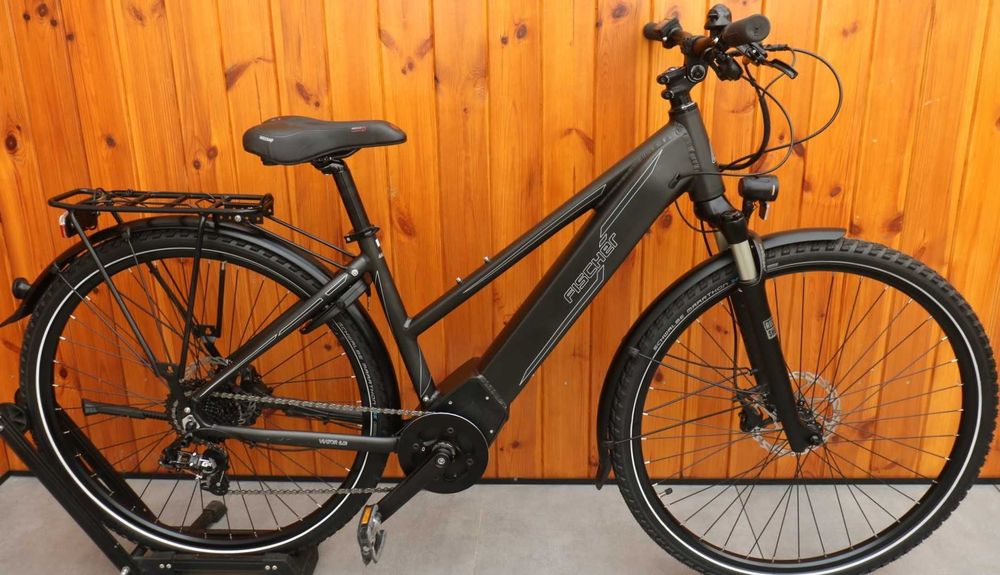 Rower elektryczny Fischer Viator 6.10 i inne rowery