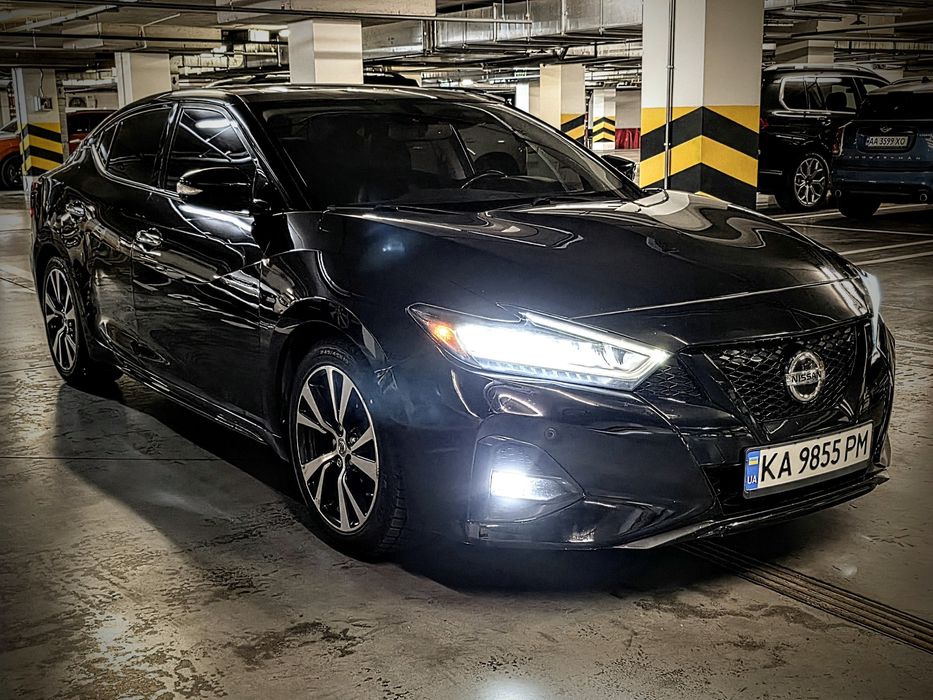 8400/тиж. Оренда авто Nissan Maxima для особистих цілей, не під таксі