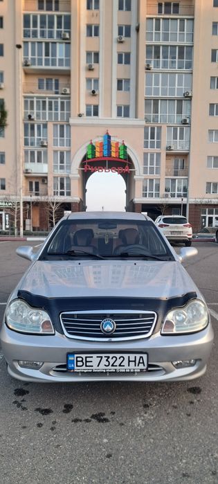 Автомобіль Geely ck 5