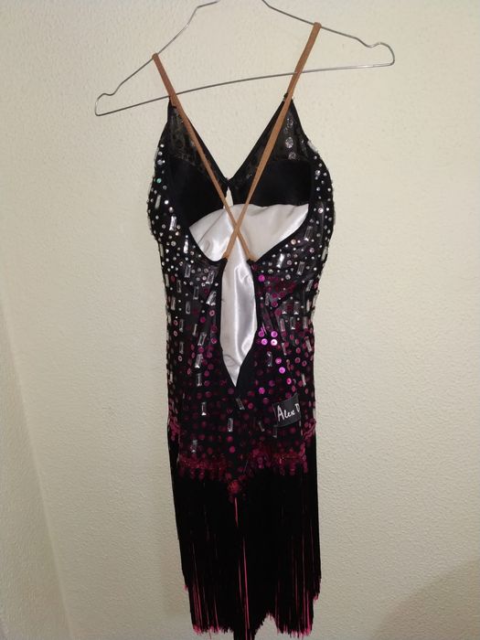 Vestido danças de salão - latinas