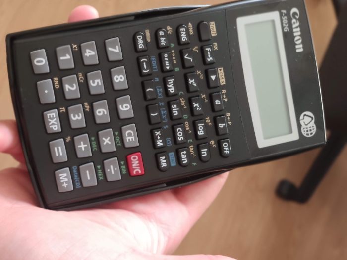 Calculadora prática (não cientifica)