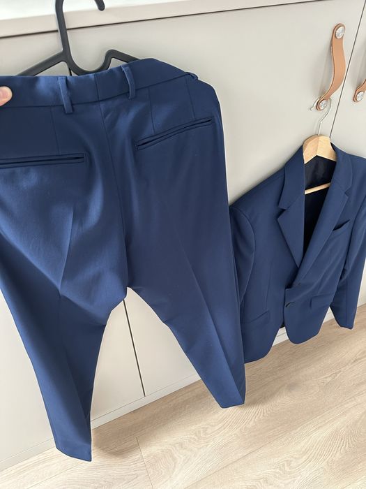 Garnitur Zara intensywnie niebieski bal 8 klas