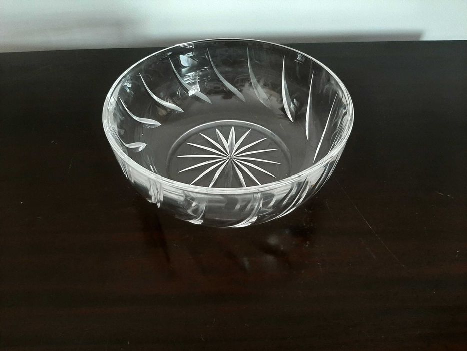 Taças para doce, saladas ou fruta - Marca Royal Crystal Rock