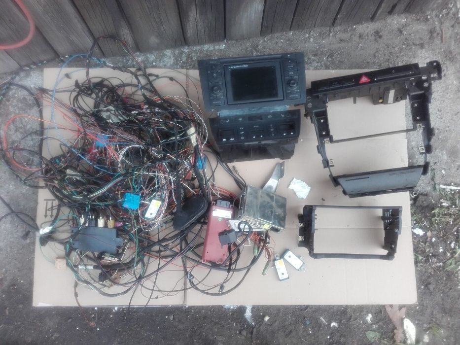 Radio nawigacja NAVI PLUS AUDI A6 C5 2 DIN