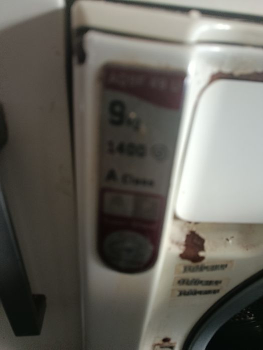 Máquina de lavar roupa