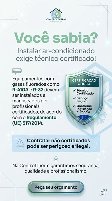 Técnico de AVAC com Certificado