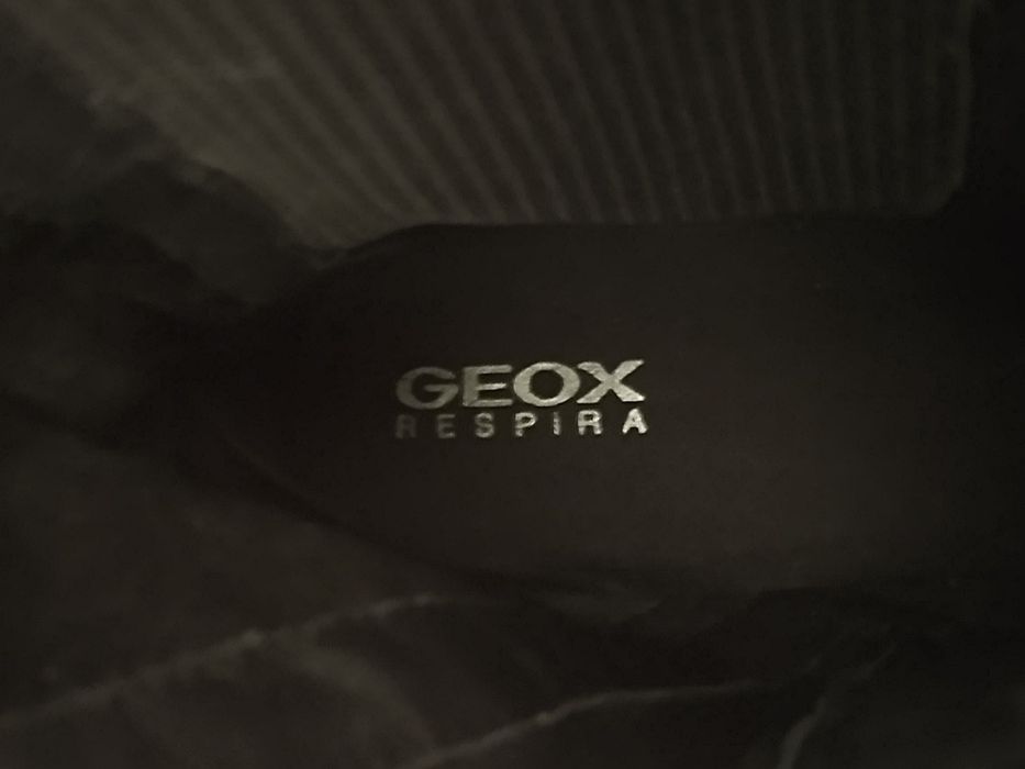 Botas pretas GEOX 37 | Muito pouco uso