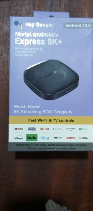 TV Box, Mortal Android TV Express 8K+