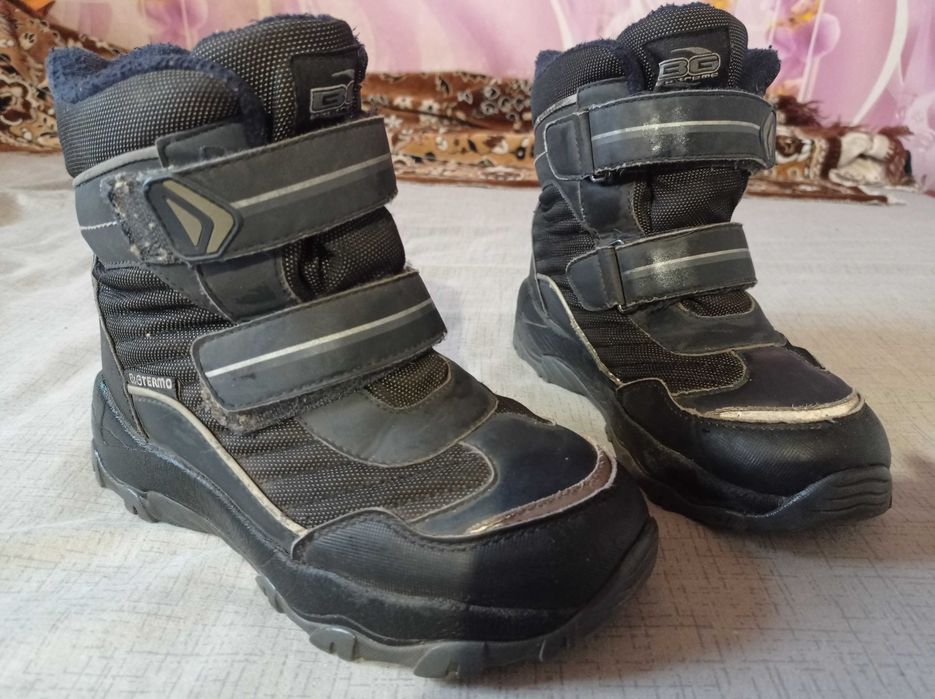 Зимові термо сапожки чоботи 35р