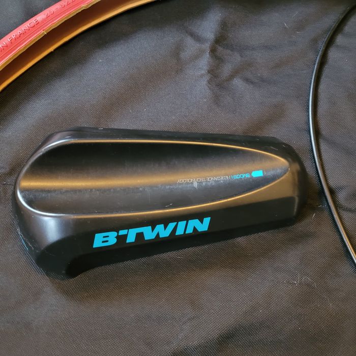 Trenażer rowerowy Van Rysel In'Ride 100+ zestaw