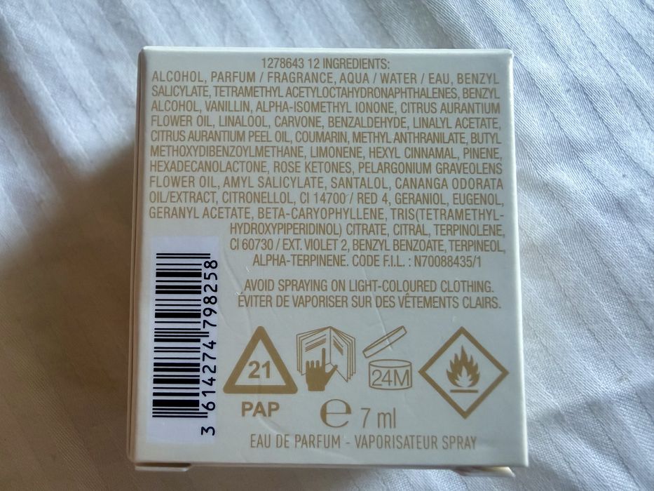 Perfumy Valentino Vendetta 7 ml