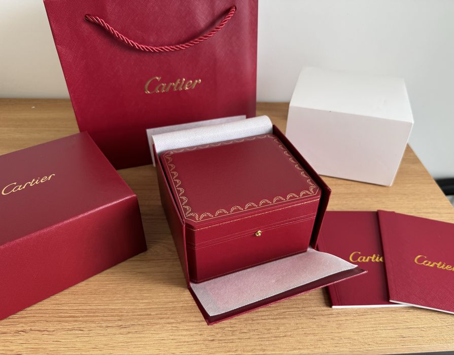 Relogio Cartier Tank Must -  Preto